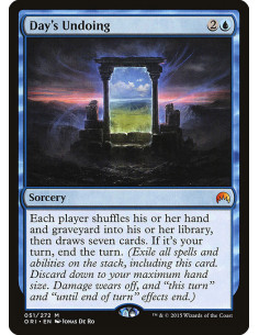 Day's Undoing - Foil