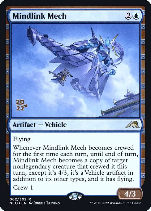 Mindlink Mech - Foil