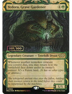 Yedora, Grave Gardener - Foil