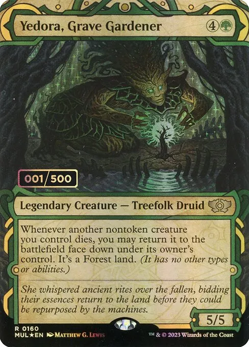Yedora, Grave Gardener - Foil
