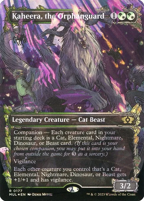 Kaheera, the Orphanguard - Foil