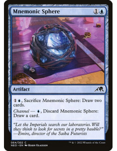 Mnemonic Sphere - Foil