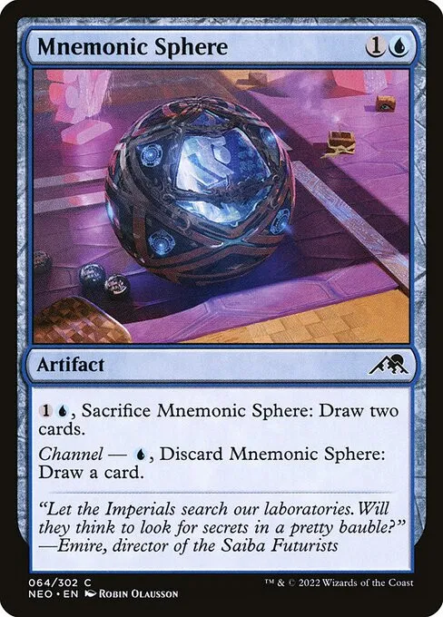 Mnemonic Sphere - Foil