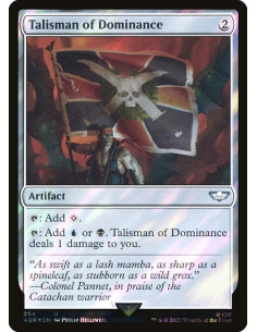 Talisman of Dominance - Foil