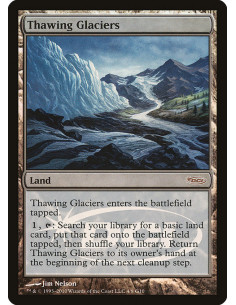 Thawing Glaciers - Foil