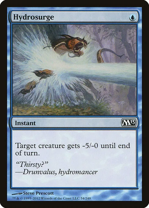 Hydrosurge - Foil