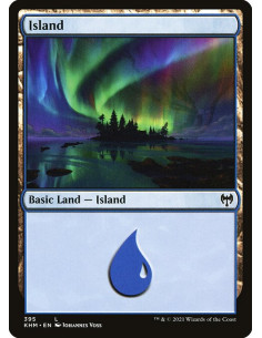Island - Foil
