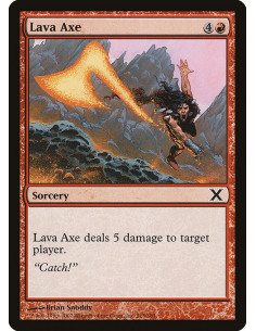 Lava Axe