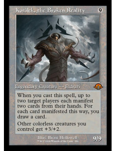 Kozilek, the Broken Reality - Foil