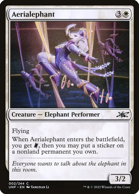 Aerialephant - Foil