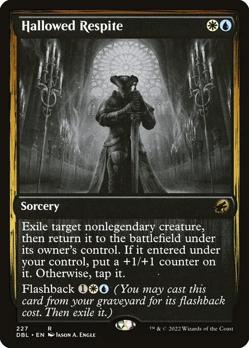 Hallowed Respite - Foil