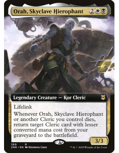 Orah, Skyclave Hierophant - Foil
