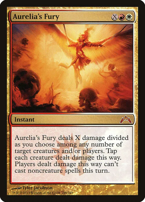 Aurelia's Fury - Foil