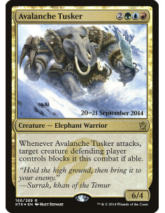 Avalanche Tusker - Foil