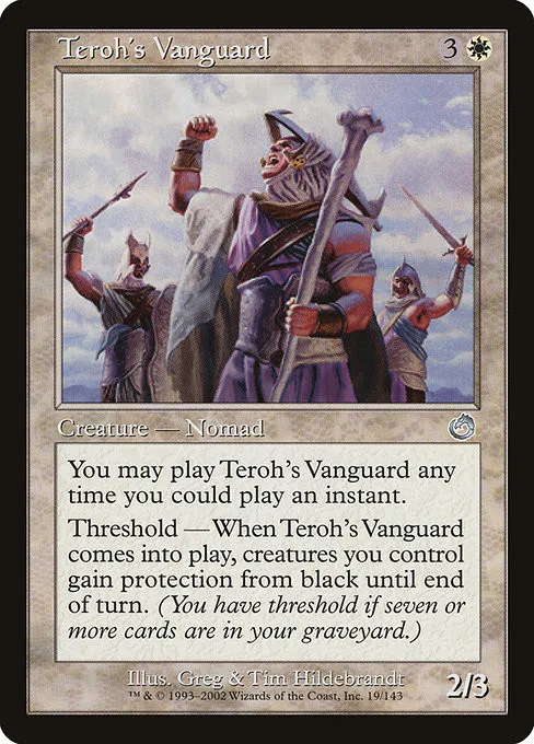 Teroh's Vanguard - Foil