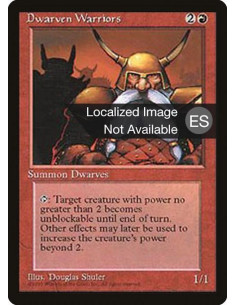 Dwarven Warriors
