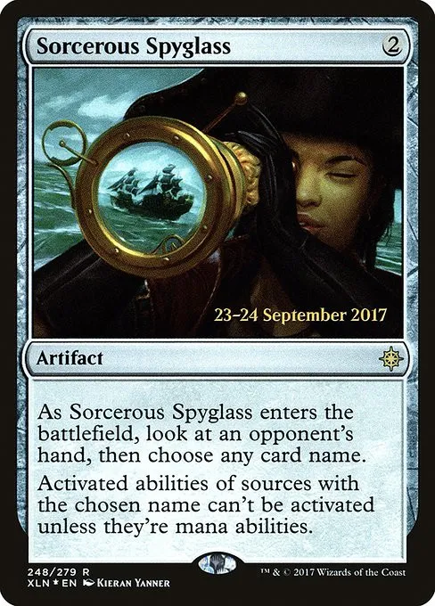 Sorcerous Spyglass - Foil