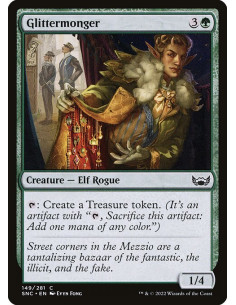 Glittermonger - Foil