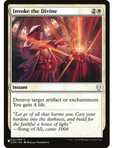 Invoke the Divine