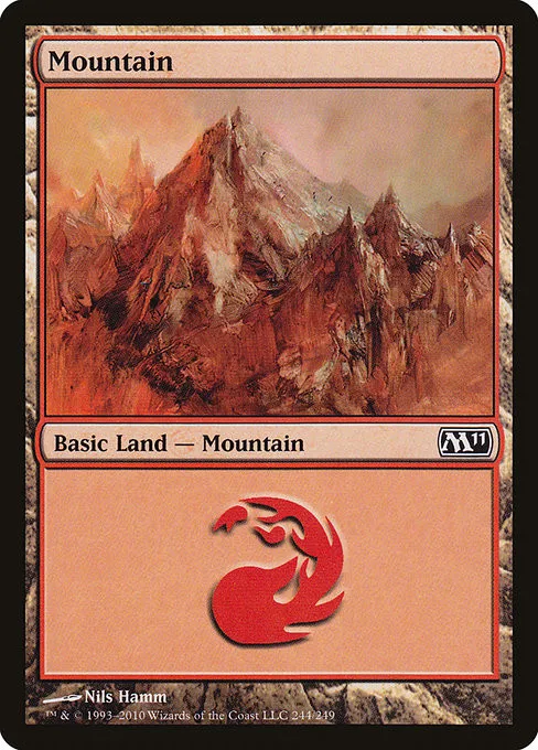 Mountain - Foil