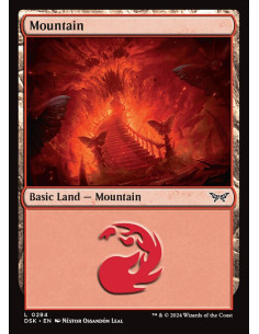 Mountain - Foil