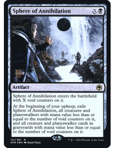 Sphere of Annihilation - Foil