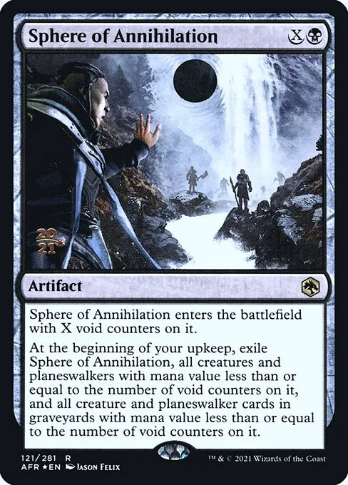 Sphere of Annihilation - Foil