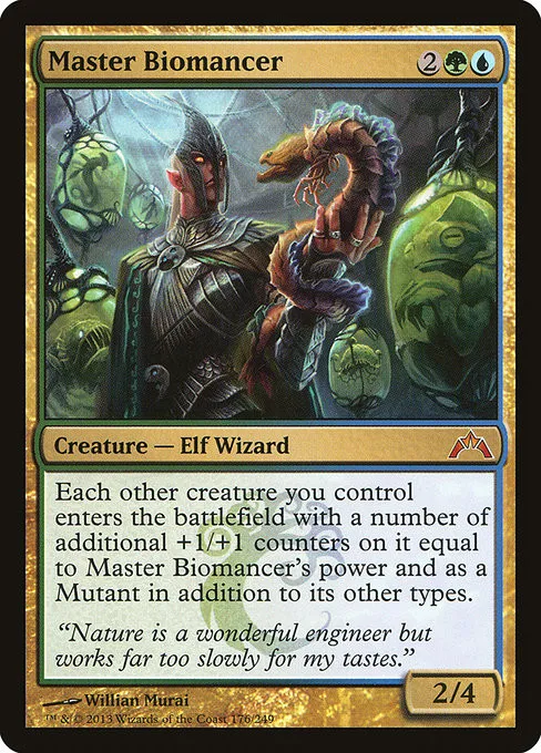 Master Biomancer - Foil