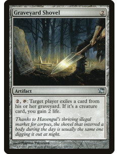 Graveyard Shovel - Foil