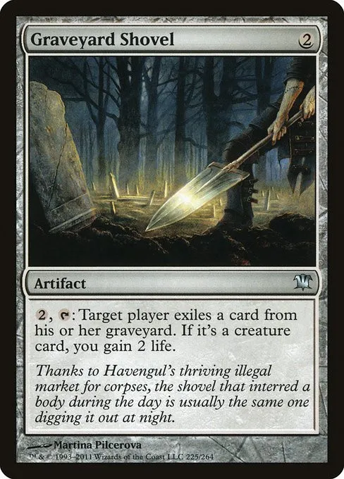 Graveyard Shovel - Foil