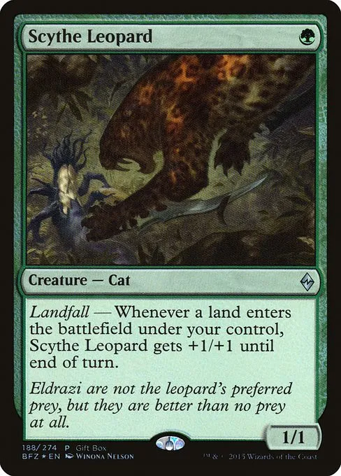 Scythe Leopard - Foil