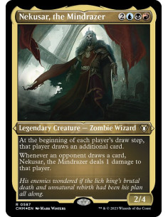 Nekusar, the Mindrazer - Foil