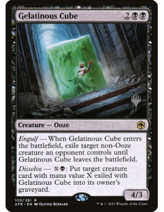 Gelatinous Cube - Foil
