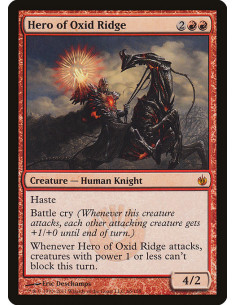 Hero of Oxid Ridge