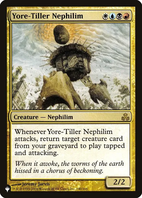 Yore-Tiller Nephilim - Foil