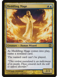 Meddling Mage - Foil