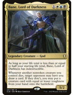 Bane, Lord of Darkness - Foil