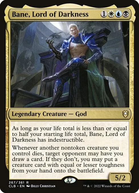 Bane, Lord of Darkness - Foil