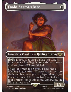 Frodo, Sauron's Bane