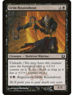 Grim Roustabout - Foil