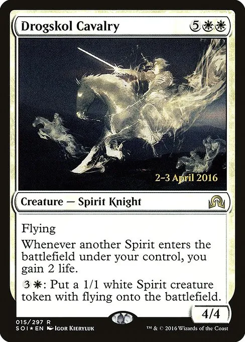 Drogskol Cavalry - Foil