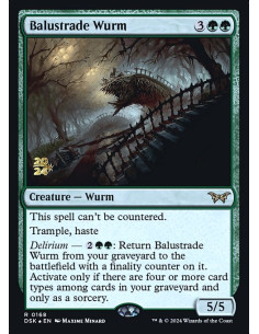 Balustrade Wurm - Foil