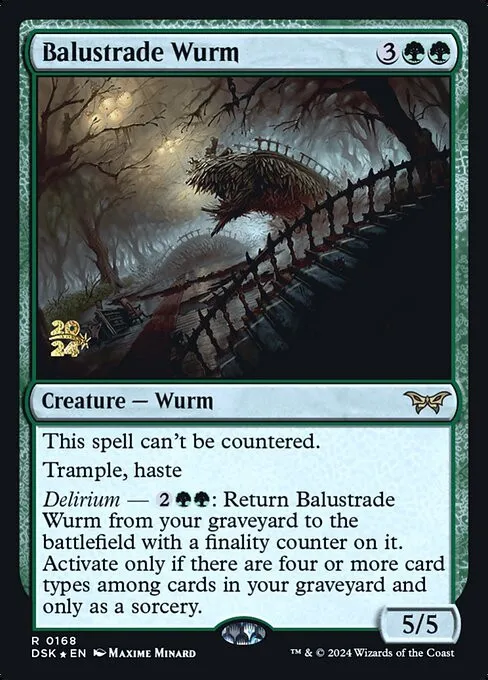 Balustrade Wurm - Foil