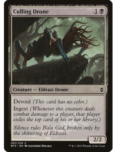 Culling Drone - Foil