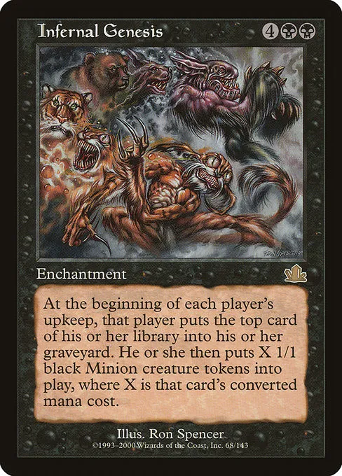 Infernal Genesis - Foil