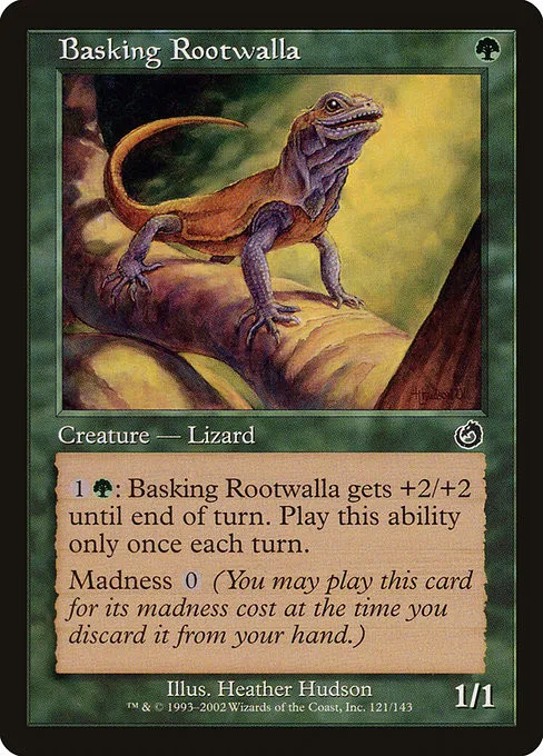 Basking Rootwalla - Foil