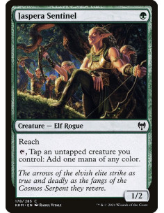 Jaspera Sentinel - Foil