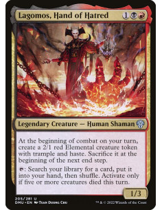 Lagomos, Hand of Hatred