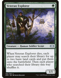 Veteran Explorer - Foil