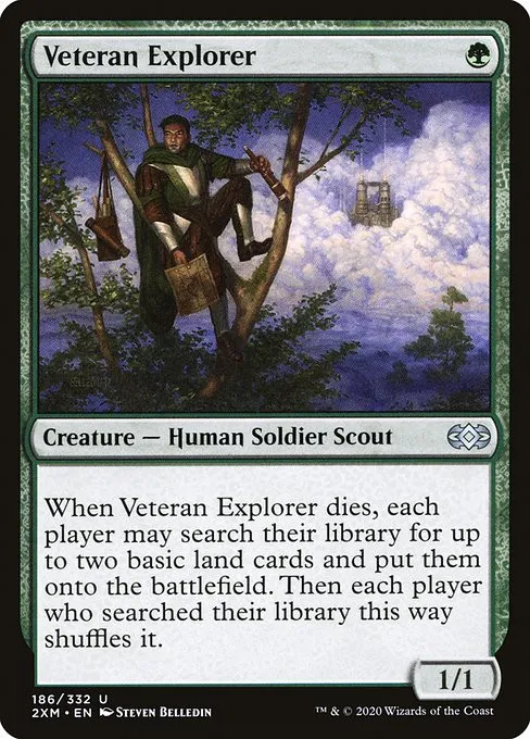 Veteran Explorer - Foil